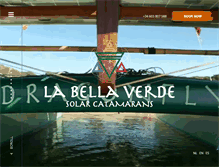 Tablet Screenshot of labellaverde.org